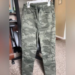 Camo Jeans